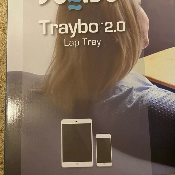 NWT🏷️ Cozy Bamboo Laptop Tray😌💻👩🏼💻 - Picture 2 of 9